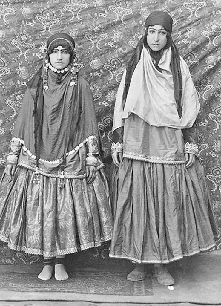 پوشاک ایرانی در سلسله تاریخی